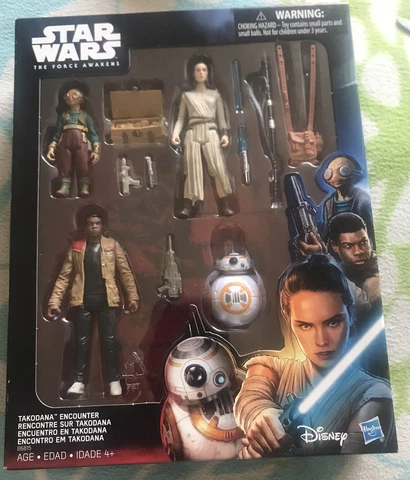 Star Wars Force Awakens Rey Takodana Encounter (Maz) Sealed Cover