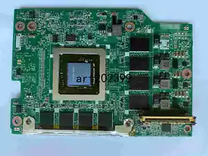 For Dell Precision M6400 M6500 nVIDIA Quadro FX 3800M 1GB DDR3 VGA Video Card - Picture 1 of 2