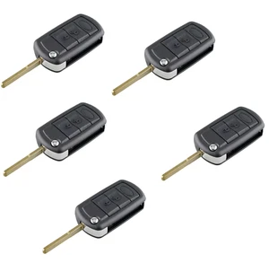 LAND ROVER RANGE ROVER RR SPORT LR3 REMOTE CAR KEY FOB 315MHZ ID46 SET OF 5 KEYS - Picture 1 of 8