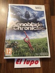 XENOBLADE CHRONICLES WII NINTENDO NEUF SOUS BLISTER VERSION FRANCAISE - Foto 1 di 2