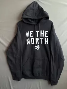 Toronto Raptors Hoodie Mens XL Black 47 Brnad NBA Basketball sports Outdoor - Picture 1 of 6