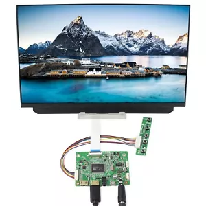 HD Mini LCD Controller Platine 12,5" B125HAN02.2 1920x1080 IPS eDP LCD Bildschirm - Bild 1 von 6