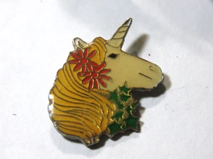 Unicorn Horse Pin Fantasy - Picture 1 of 2