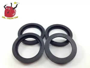 4 New Rubber Gaskets Gas Can Spout Gott Rubbermaid Blitz Wedco Scepter Eagle - Picture 1 of 11