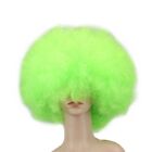 Football Fans Joker Hair Cover Short Colorful Wigs Gift Afro Curly Wig  Props