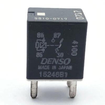 1pcs DENSO 5810-0717 Relay 4 Pin GM13500114 12VDC - Image 1 of 2