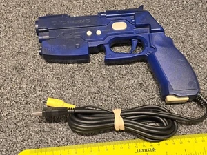 SONY PLAYSTATION PS2 OFFICIAL NAMCO G-CON 2 LIGHT GUN GAME CONTROLLER GCON - Picture 1 of 3
