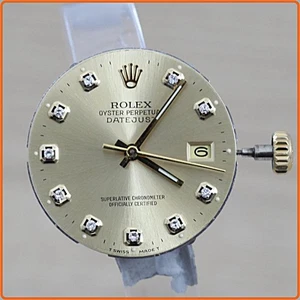 ROLEX CAL 3035 HERREN 36MM DATEJUST QUICK SET AUTOMATIK UHRWERK.#01351441 - Bild 1 von 9