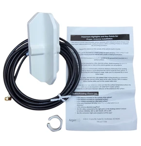 Antena tipo hoja de bajo perfil Airgain ARB-BWCBLANT-WHB NUEVA EN PAQUETE - Imagen 1 de 8