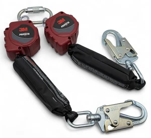 3M Protecta Twin-Leg 6' Self-Retracting Lifeline Fall Protection 3100511 NEW 03 - Picture 1 of 6