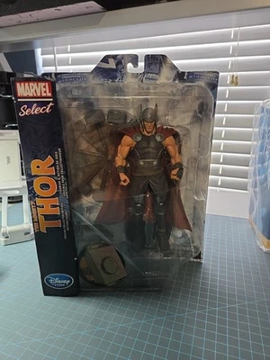 Diamond Toys Marvel Select THE MIGHTY THOR Figure  Disney Store Exclusive NEW - Image 1 of 4