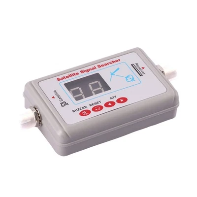 Digital Satellite Finder Viewfinder Signal Pointer Satellite TV Receivers - Image 1 of 4