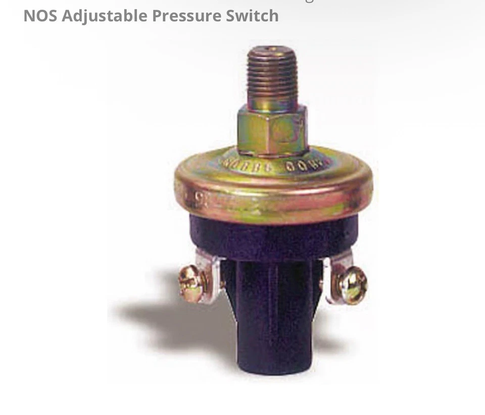 NOS 15685NOS ADJUSTABLE PRESSURE SWITCH - Image 1 of 1