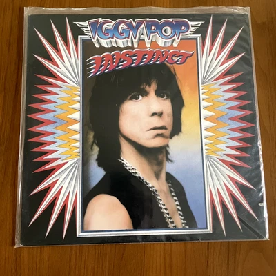 Iggy Pop | Instinct LP/A&M Records SP 5198 (VG+) 1988 Rock - Image 1 of 4
