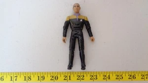 Star Trek Voyager Lt. Tuvok Starfleet 4.5-inch Figure Playmates 1995 - Picture 1 of 5