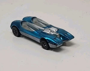 Vintage Hot Wheels Redline Splittin’ Image 1968 US Aqua - Bild 1 von 18