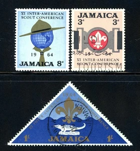 Stamps Jamaica, Scott # 233-235 Mint/used, 233 NH, 234-235 used - Picture 1 of 1