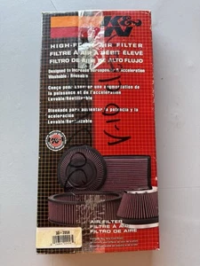 K&N FILTERS PART NUMBER 33-2058 DODGE V-10 HIGH FLOW AIR FILTER NEW - Bild 1 von 7