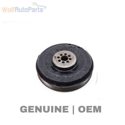 AUDI Q7 2008-2015 3,0 L - Equilibrador armónico / Cigüeñal / Polea de manivela Foto 1 de 4