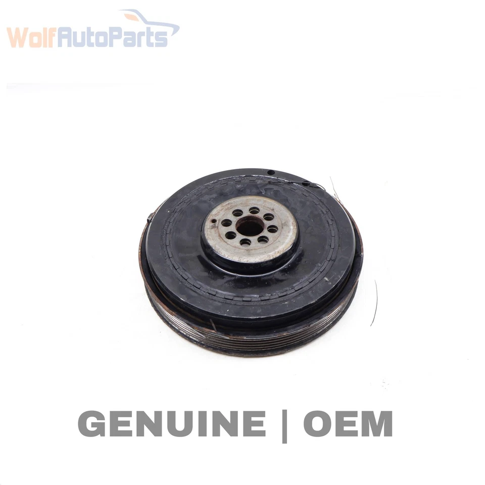 AUDI Q7 2008-2015 3,0 L - Equilibrador armónico / Cigüeñal / Polea de manivela Foto 1 de 4