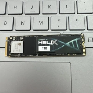 Mushkin Enhanced Helix-L M.2 2280 1TB Helix 3D tested working 100% good health - Afbeelding 1 van 4