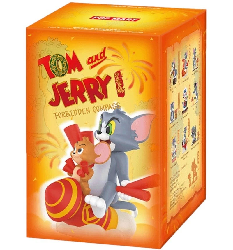 POP MART Tom y Jerry Brújula Prohibida Serie Figura Caja Ciega Foto 1 de 1
