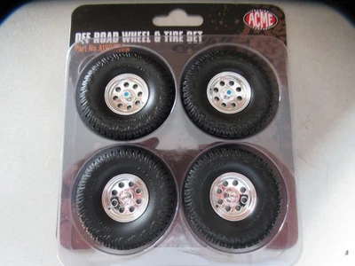 35" OFF ROAD MAG WHEEL & RUBBER TIRE SET FOUR PIECES ACME A1807716W GMP - Image 1 of 4