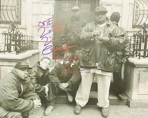 LIL CEASE handsigniertes signed 8x10 Foto BIG/Diddy/Bad Boy/Lil Kim/Jr. Mafia Rap - Bild 1 von 1
