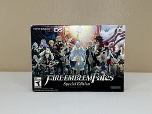 Fire Emblem Fates Special Edition SEALED Nintendo 3DS Revelation on Cart - Picture 1 of 6
