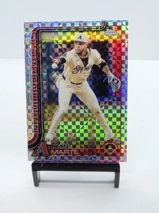 2025 Topps Chrome Ketel Marte X-Fractor Arizona Diamondbacks #272 - Picture 1 of 2