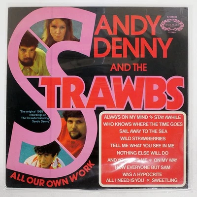 SANDY DENNY ALL OUR OWN WOR HALLMARK SHM813 UK LP Foto 1 de 2