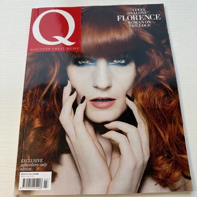 #N92- Q Magazine No 308 March 2012 FLORENCE - Image 1 of 4