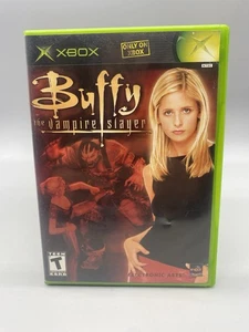 Buffy the Vampire Slayer (Microsoft Xbox, 2002) Manual Completo - BONITO - - Imagen 1 de 5