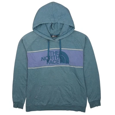 The North Face Green Hoodie Womens Xl - Image 1 of 4