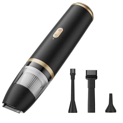 Handheld Vacuum Cleaner Dual-Purpose for Car and Home Rechargeable and  R4Q1 - Image 1 of 4