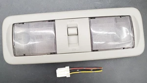 2005-2012 Nissan Xterra Frontier Overhead Console Dome Map Lights Lamp OEM - Bild 1 von 11