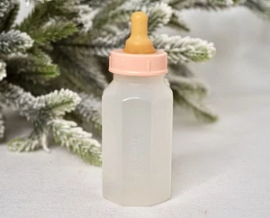 Biberón de plástico transparente vintage Medela 5 oz EE. UU. - Imagen 1 de 8