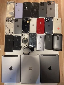 Lot x25 iPhones, iPads, Apple Watch, Android As-Is/Broken/For Parts UNTESTED - Photo 1 sur 21