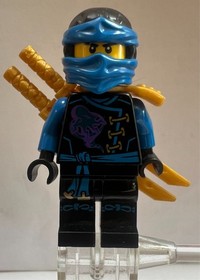LEGO &reg; - Ninjago &trade; - Set 70602 - Figurine Jay Skybound (njo0210)- near mint