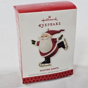 Hallmark Keepsake Ornament 2013 Ice Skating Santa Limited Edition Near Mint READ - Picture 1 of 7