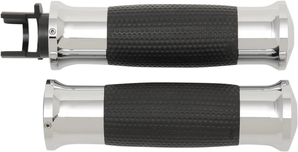 Empuñaduras de gel de aire cromadas Avon 2014-2017 Indian Chieftain Roadmaster Classic Foto 1 de 1