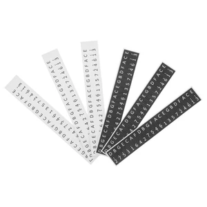 6pcs Kalimba Learner Labels Thumb Piano Stickers for Musical Training Beginners - Picture 1 of 17