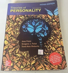 Theories Of Personality, 9Th Edition [Paperback] Feist Indian Edition - Picture 1 of 3