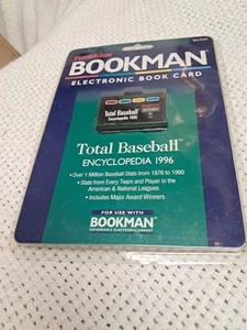 Nuevo Cartucho Franklin Bookman Total Baseball Encyclopedia 1996 BLB-2039 - Imagen 1 de 2
