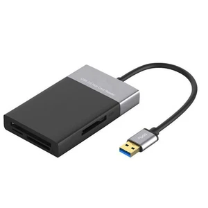 USB 3.0 To CF XQD SD TF Memory Card Reader Writer OTG U Flash Disk Adapter F - Bild 1 von 9