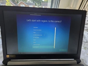 Game Laptop Acer Aspire5 A515-51 79FM Intel corei7Gen7. 2.7Ghz + boost to3.5Ghz - Bild 1 von 12