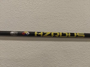 New Project X Handcrafted HZRDUS Yellow 6.0 Stiff 60 Driver Shaft tour issue 5th - Picture 1 of 4