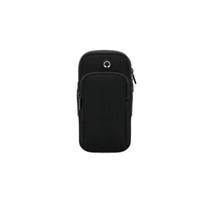 WASSERDICHTE SCHWARZE ARMBANDTASCHE FÜR TELEFON ECT. 4 MAL 6 ZOLL - Bild 1 von 7