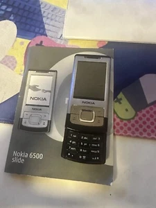 Nokia Slide 6500 - Type RM 240 - Rarität - Klassiker - Nostalgie - SELTENHEIT - Bild 1 von 4