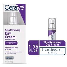 CeraVe Skin Renewing Day Cream with Sunscreen SPF30 50g exp 05/2024
